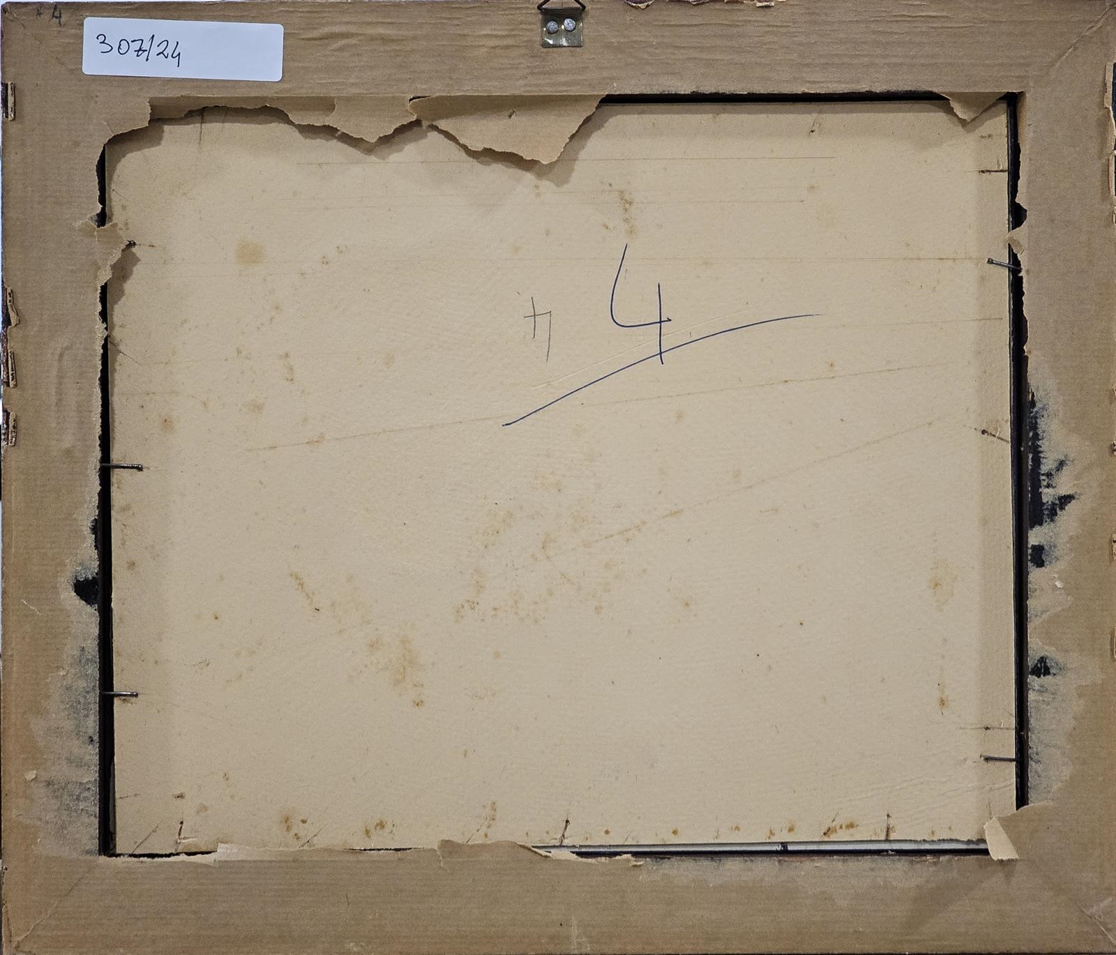 Artwork by Ugo Matania, Venezia, Made of oil on canvas