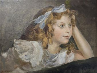 Piccola sognatrice 1914 - Sophia de Muralt