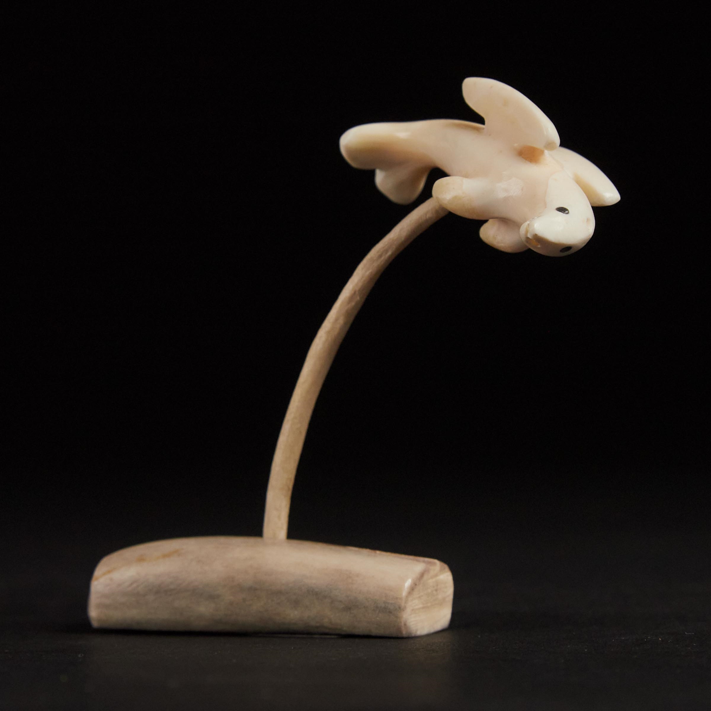 Josiah Nuilaalik | SPIRIT FLYING THROUGH THE AIR | MutualArt