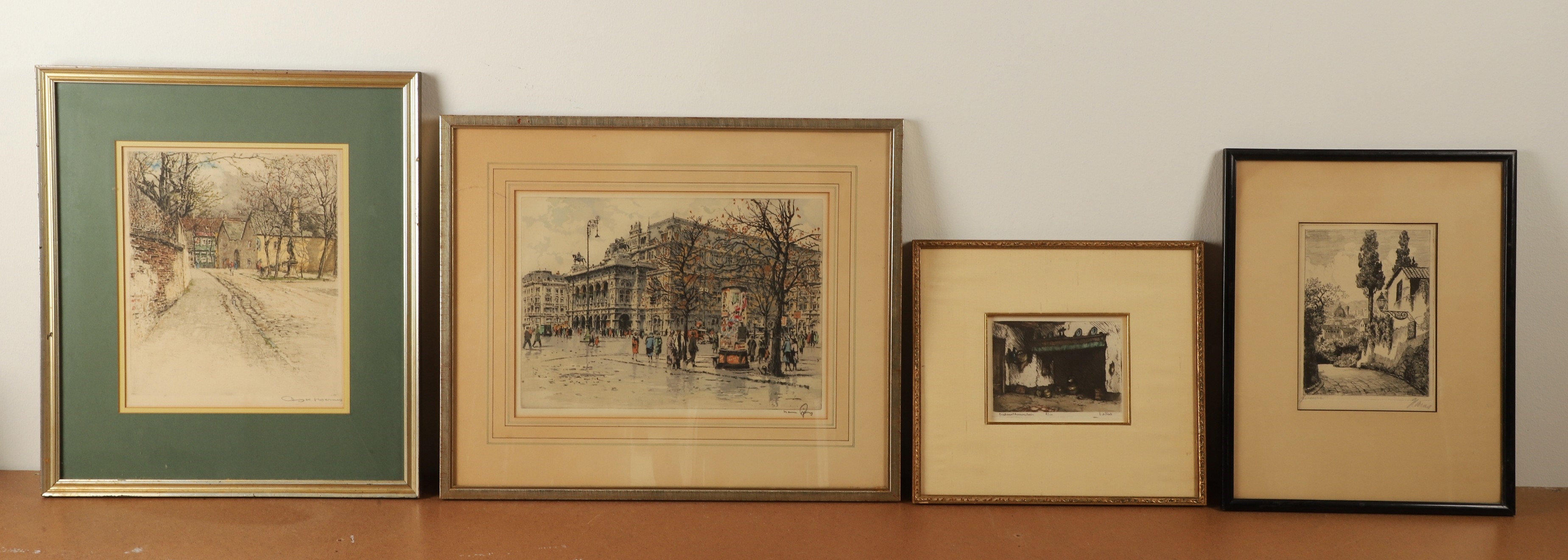 Tanna Kasimir-Hoernes | Signed etchings | MutualArt