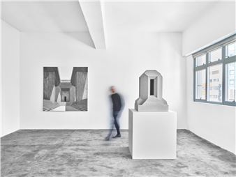 Renato Nicolodi: Concealment and Disclosure - Axel Vervoordt Gallery, Hong Kong