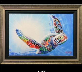 "Colorful Sealife" - Michael Dewulf