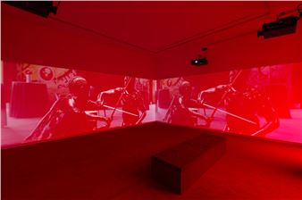 Miles Greenberg: Truth - Galerie Mitterrand, Temple