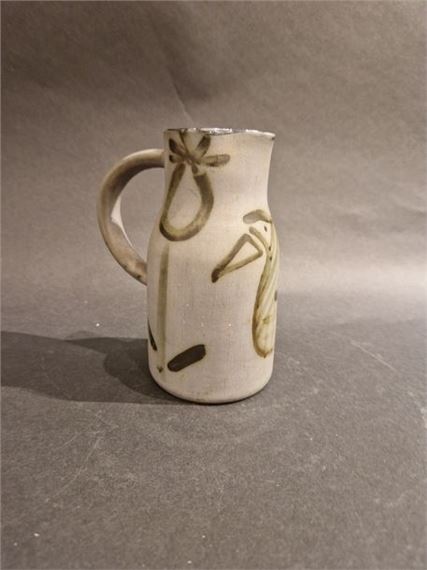 Jacques Innocenti | Jacques INNOCENTI (1926 -1958) pitcher with bird ...