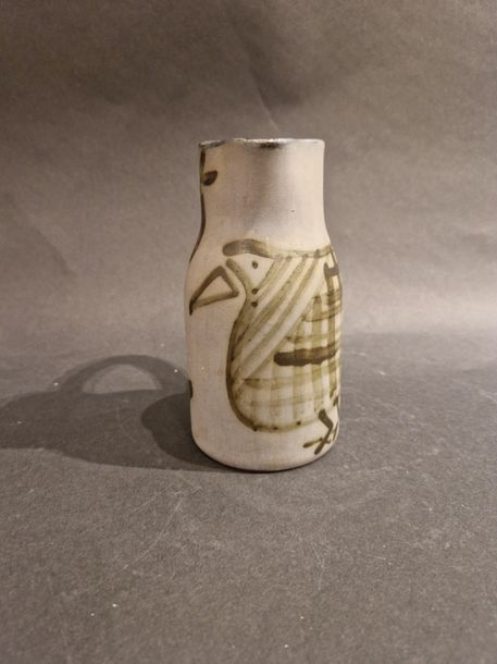 Jacques Innocenti | Jacques INNOCENTI (1926 -1958) pitcher with bird ...