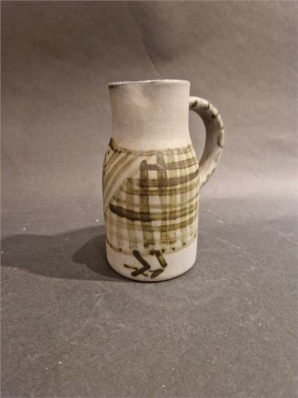 Jacques Innocenti | Jacques INNOCENTI (1926 -1958) pitcher with bird ...