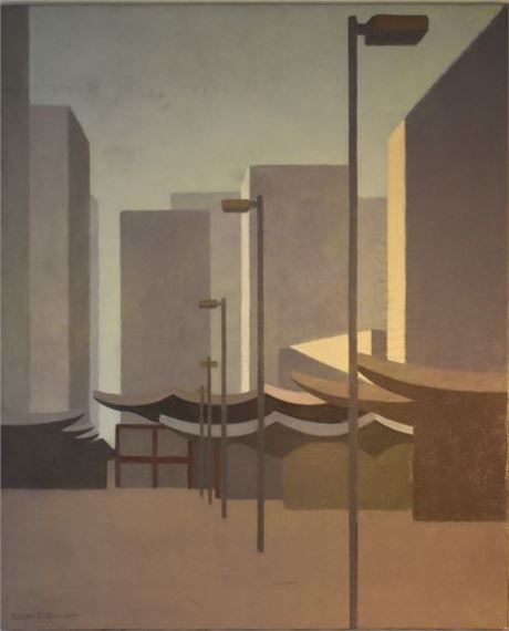 Les Olympiades, 1987 by Claude Dupont-Gomont, 1987