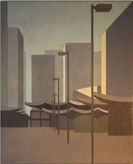 Les Olympiades, 1987 - Claude Dupont-Gomont