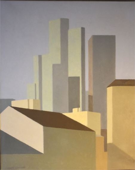 Modernité (La Défense), 1990 by Claude Dupont-Gomont, 1990