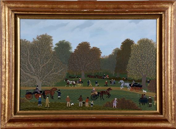 The Coakham Bloodhounds by Vincent Haddelsey, 1978