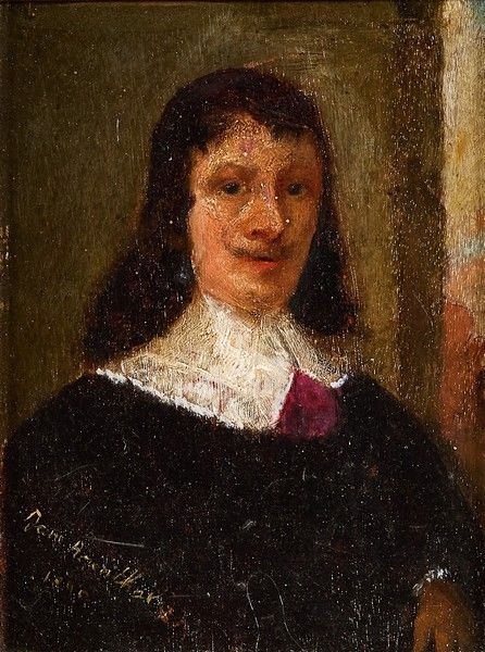 Janis Rosenthal | Attribué à Janis ROSENTHAL (1866-1916) (1890) | MutualArt