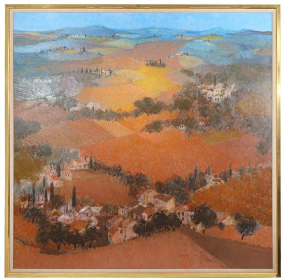 André Bourrie 石版画「Souffle et Murmure」 Andre Bourrie Market Data: Auction Results & Gallery Prices