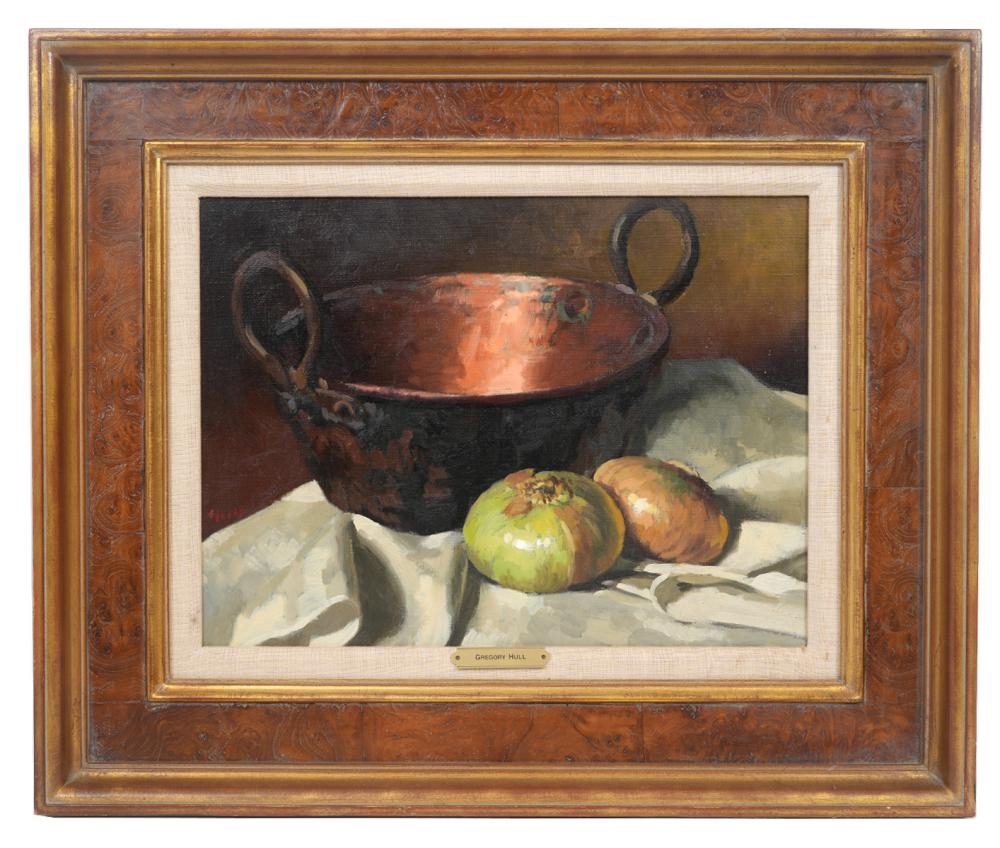 Gregory Hull | Gregory Hull Still Life Oil Painting (1983) | MutualArt