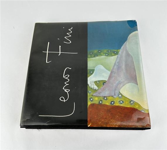 LEONOR FINI Constantin Jelenski 洋書　画集　初版 Leonor Fini by Constantin Jelenski (Vintage Hardcover Book