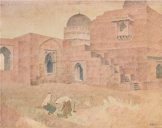 Fort by N.S. Bendre, 1987
