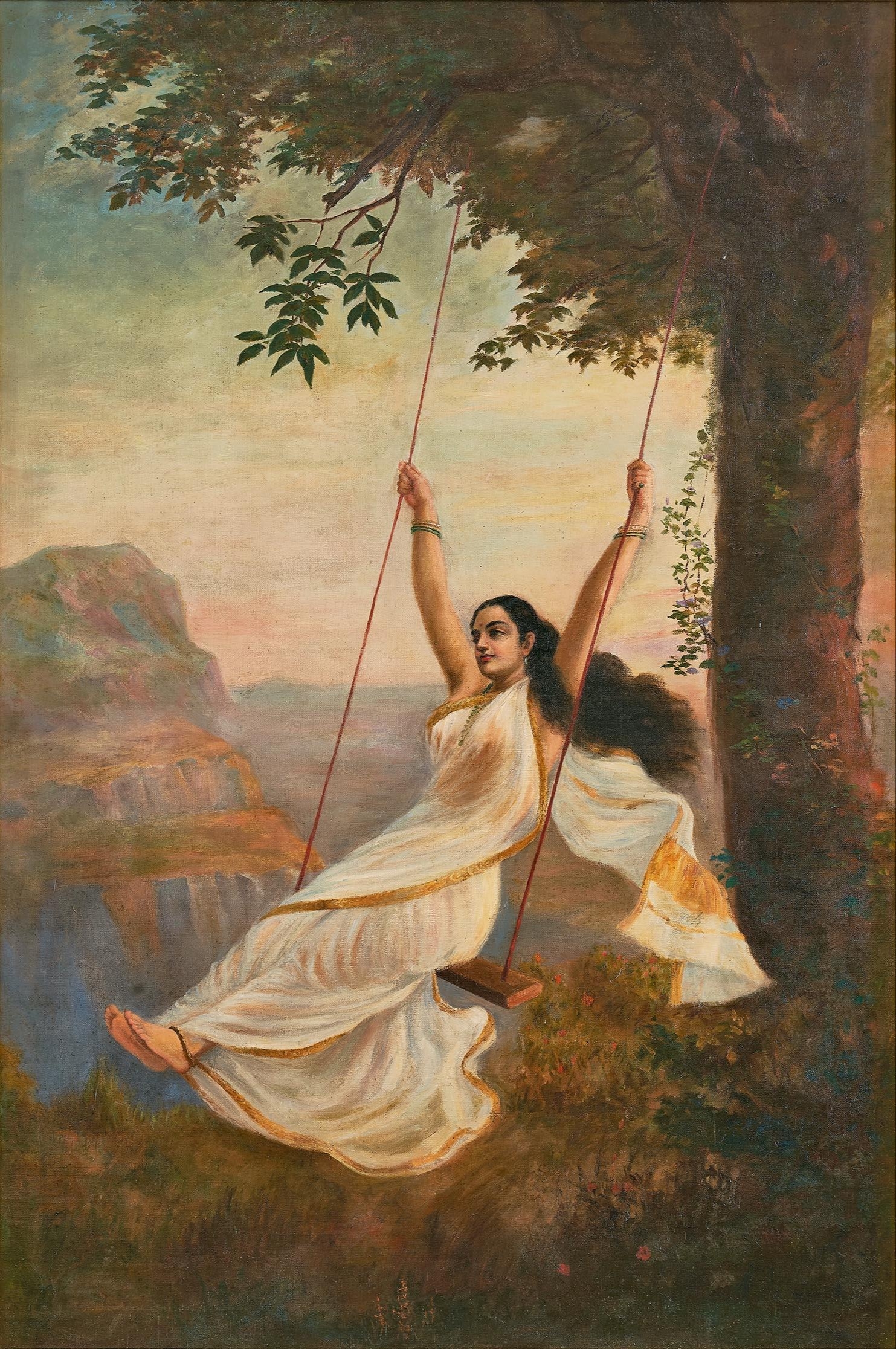 Raja Ravi Varma | Mohini | MutualArt