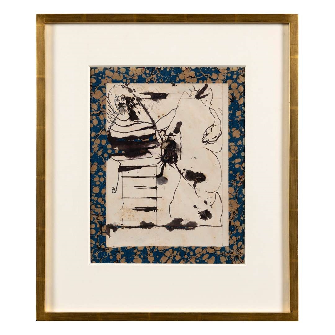 R. B. Kitaj | POSTSCRIPT / THE TWIN BIRTHDATES OF MARTIN LUTHER, 1960 ...