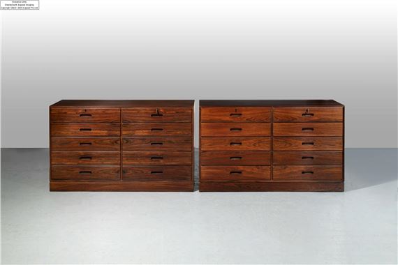 Paire d’enfilades – circa 1960 by Kai Winding, circa 1960