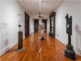 Tyrone Mitchell: Journey Into the Lost And Found - Welancora Gallery 