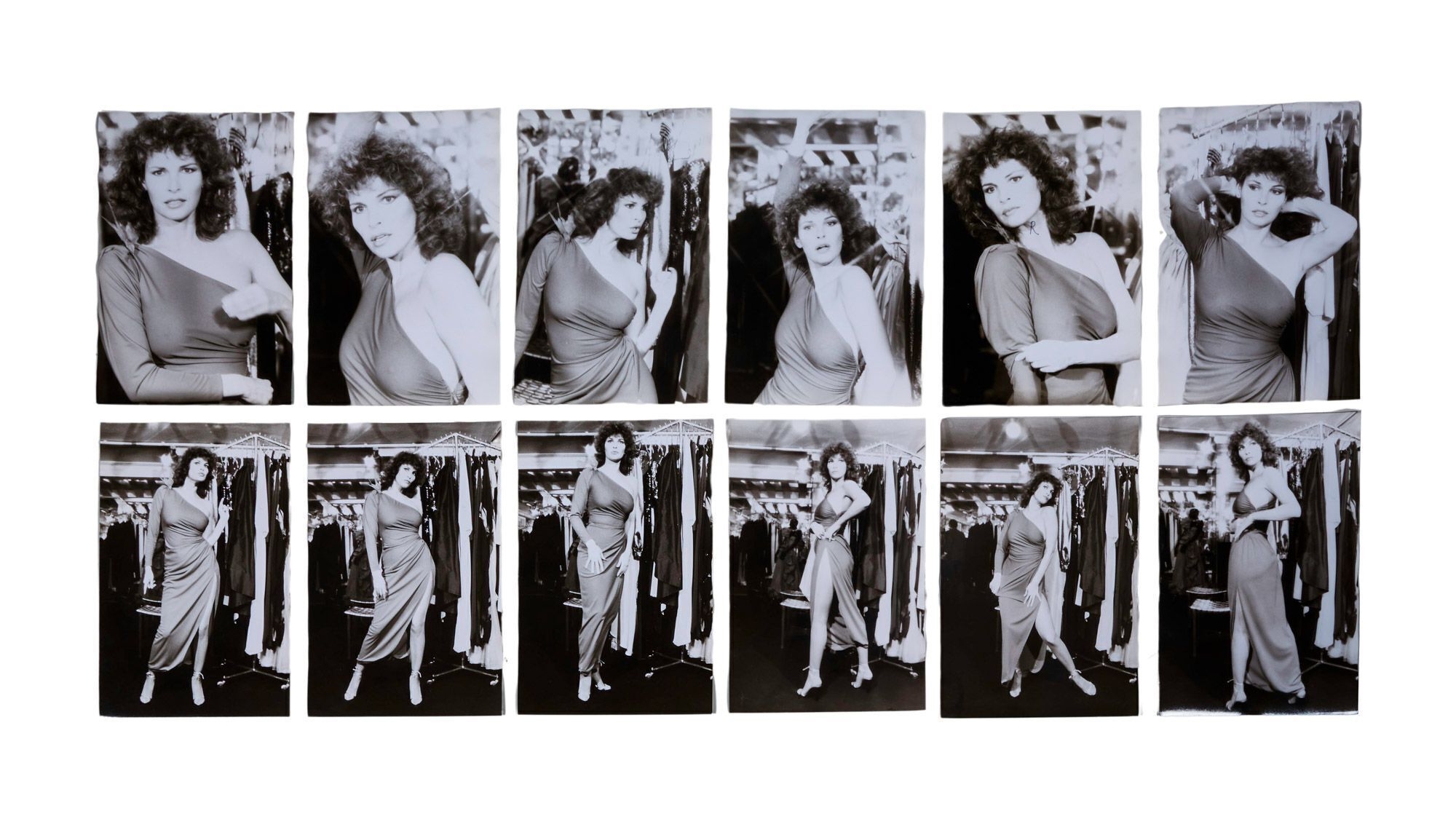 Raquel Welch | Loris Azzaro Dress Fitting Photos - Giancarlo Botti