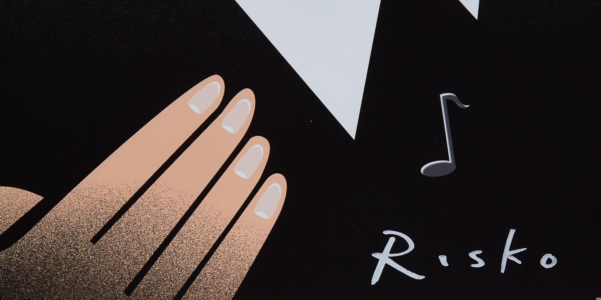 Robert Risko | Tony Bennett | Robert Risko Signed Stella 34 Trattoria ...