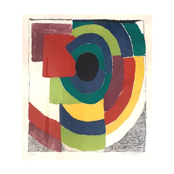 Syncope, Circa 1970 by Sonia Delaunay, circa 1970