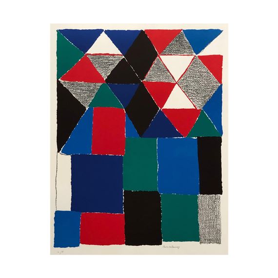 Scottish, circa 1970 by Sonia Delaunay, circa 1970