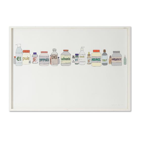 Et puis je prends des calmants..., 2019 - Jeanne Susplugas