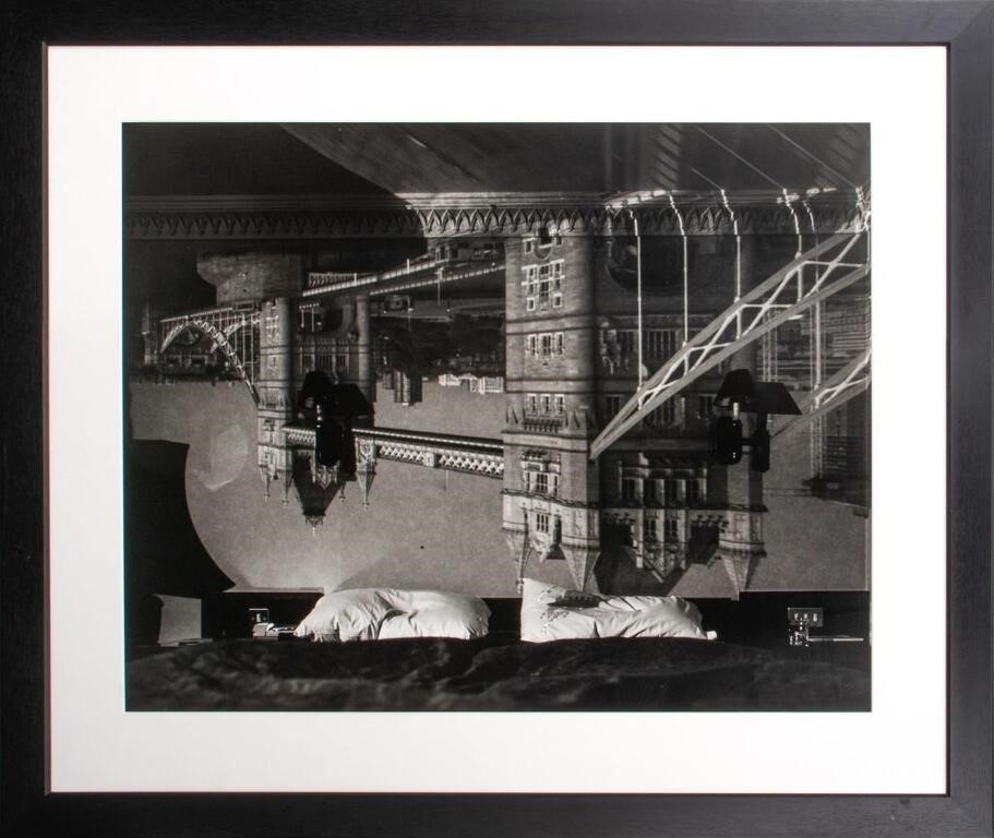 Abelardo Morell | Map in the Sink (1996) | MutualArt