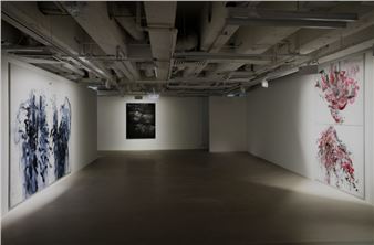 Maggi Hambling: The Night - Pearl Lam Galleries, Hong Kong