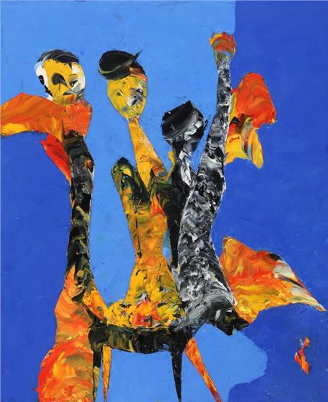 Lajos Flesser | Live and learn (2002) | MutualArt