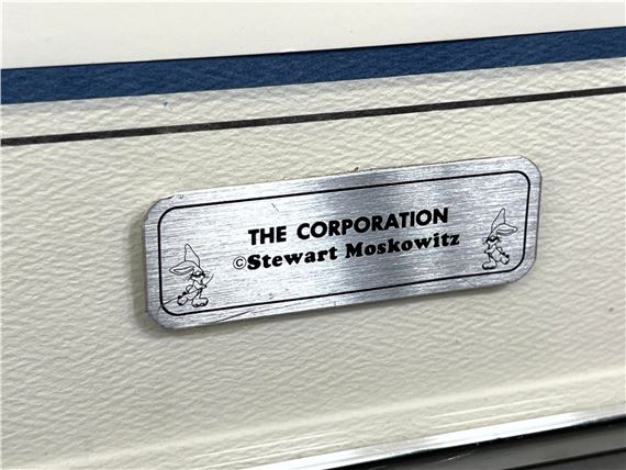 Stewart Moskowitz | Stewart Moskowitz The Corporation Print | MutualArt