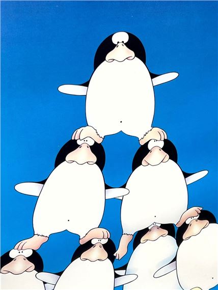 Stewart Moskowitz | Stewart Moskowitz The Corporation Print | MutualArt