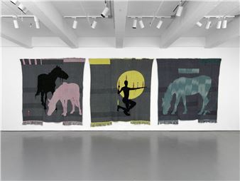 Diedrick Brackens: Blood Compass - Jack Shainman Gallery, New York (20th Street)