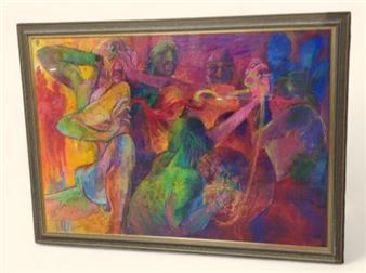 The parting - John Ivor Stewart