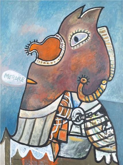 Lucebert | Merdre | MutualArt