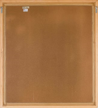 Artwork by Stephen Inggs, Enamel Jug, Made of painted silver gelatin on paper