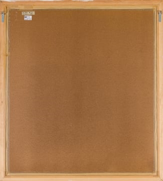 Artwork by Stephen Inggs, Enamel Plate, Made of painted silver gelatin on paper