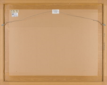 Artwork by Richard Cheales, Flamingos, Made of watercolour on paper