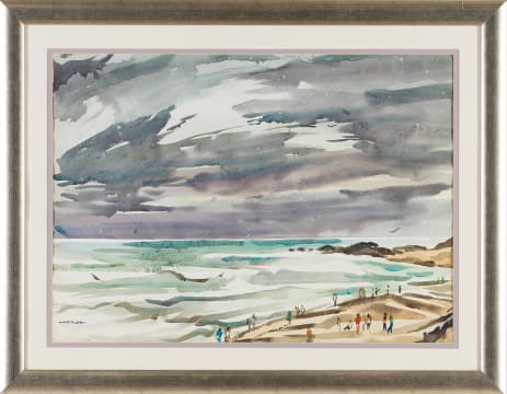 Artwork by Richard Cheales, Seascape, Made of watercolour on paper