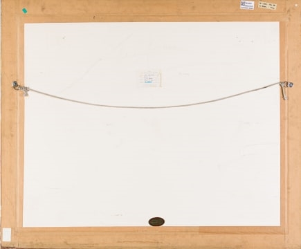 Artwork by Louis Maqhubela, Engedi II, Made of pastel on paper