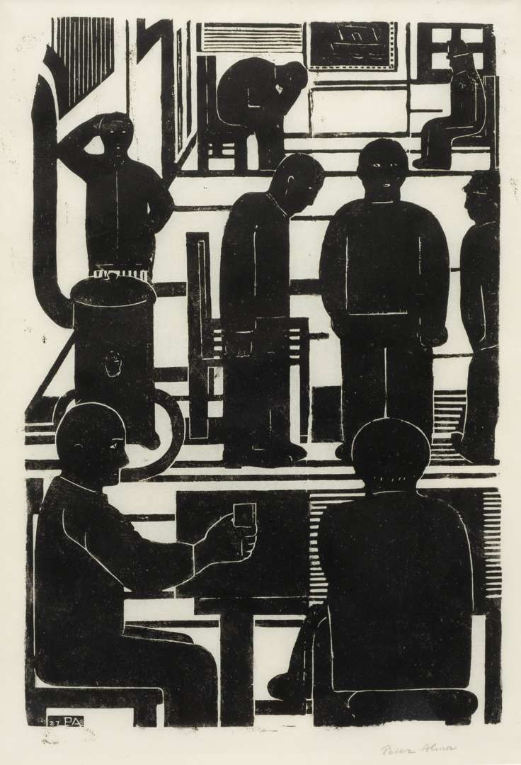 Peter Alma | Factory Workers (1927) | MutualArt