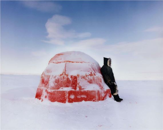 Lemonade Igloo, 2007 by Scarlett Hooft Graafland