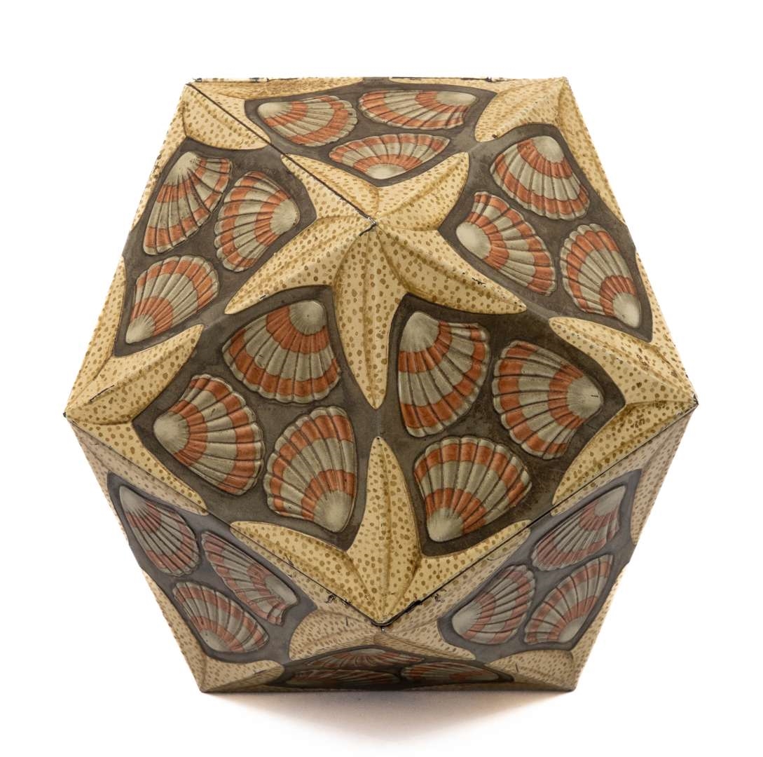 Icosaëder (Icosahedron - Maurits Cornelis Escher