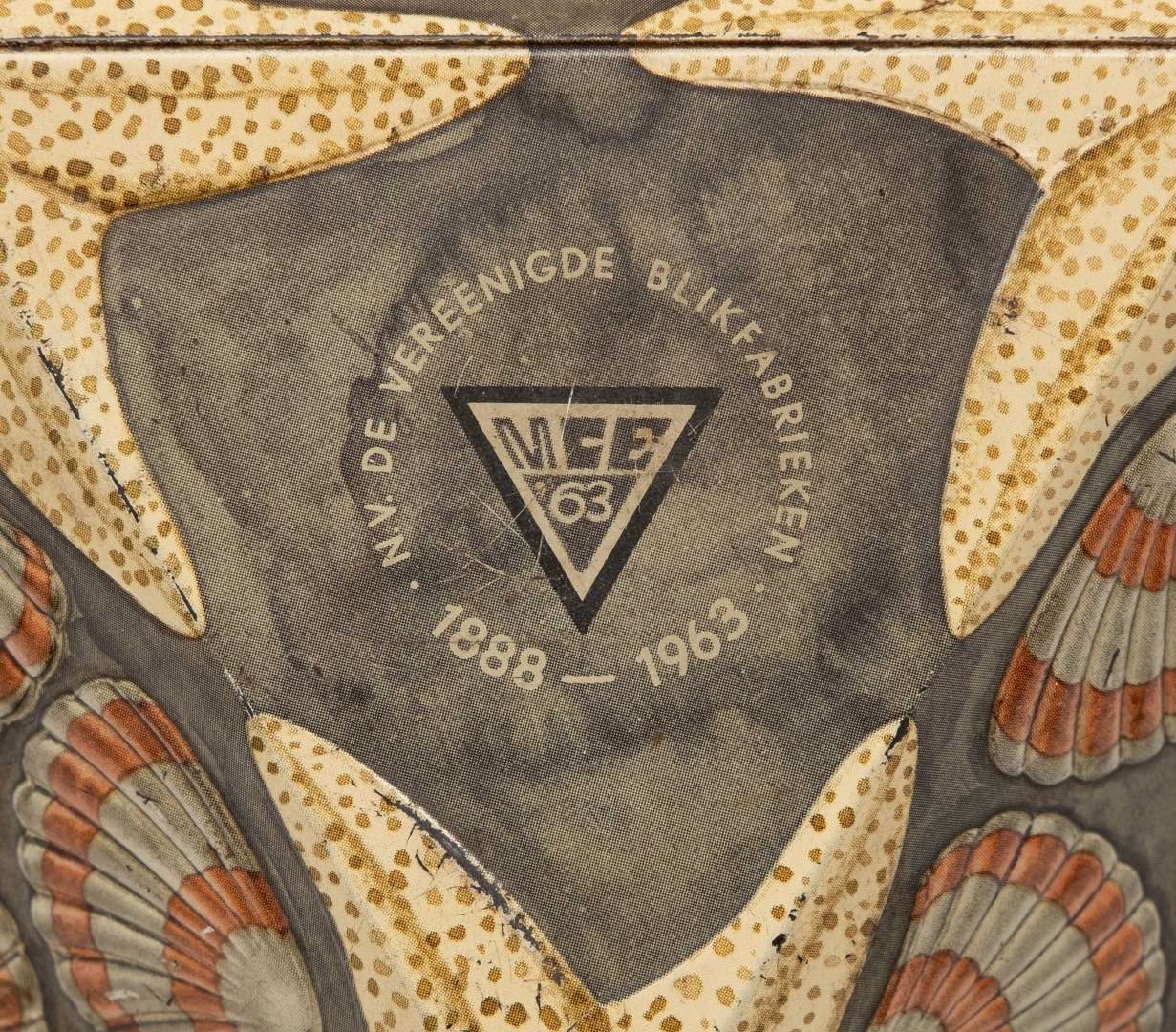 Artwork by Maurits Cornelis Escher, Icosaëder (Icosahedron, Made of tin