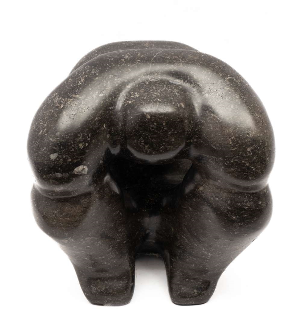 Nel Van Lith | Crouching figure | MutualArt
