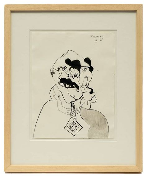 Lucebert | Untitled (1968) | MutualArt