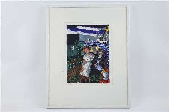 Sven Lidberg - 120 Artworks for Sale & Sold
