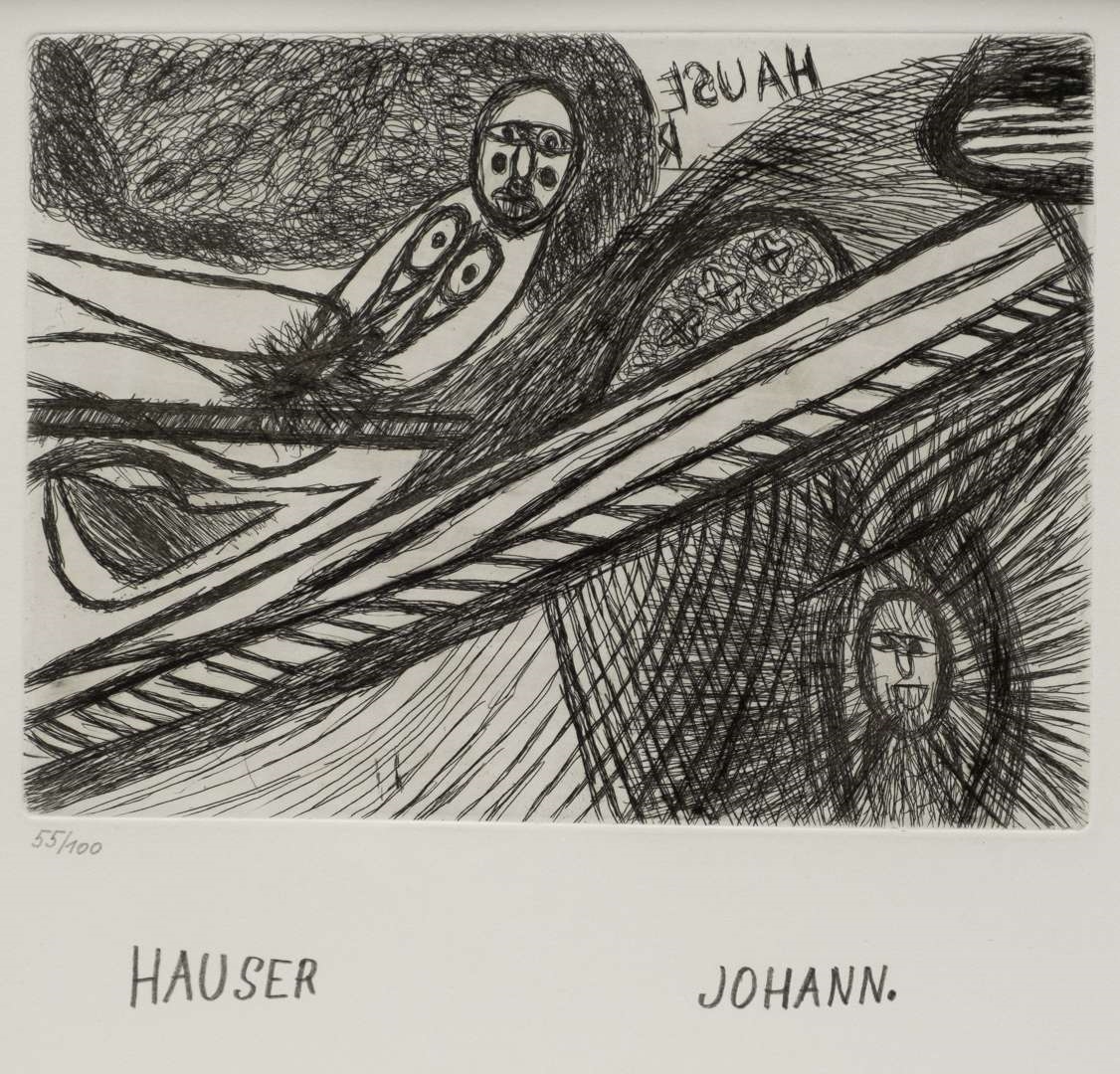 Zonder titel 1978 - Johann Hauser