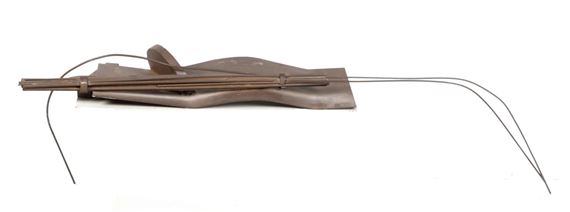 Untitled by Auke de Vries, Executed in 1985